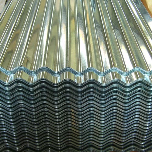 Galvanized Coated Corrugated Roof Sheet